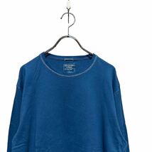 ●洗濯プレス済み● abercrombie&fitch アバクロンビー&フィッチ アバクロ ロンT 長袖Tシャツ ガーメントダイ 後染め sizeL 【1928】_画像3