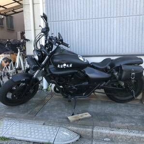 KAWASAKI エリミネーター250v 実働車 保険付き VN250Aの画像2