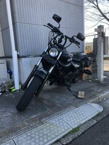 KAWASAKI エリミネーター250v 実働車　保険付き　VN250A