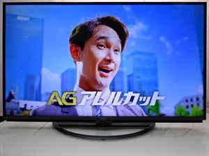 M1005★美品☆SHARP/50型/4K/WIFI/Youtube/AndroidTV/2018年製★4T-C50AJ1 （店頭手渡し可能）