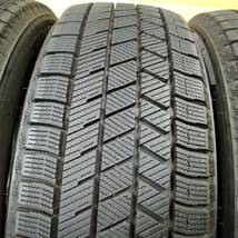 ★バリ山 185/60R15 84Q ブリヂストン ブリザック VRX3 2021年製2本 2022年製2本 #アクア #フィールダー #シエンタ #ヤリス #ヴィッツ_画像3