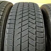 ★バリ山 185/60R15 84Q ブリヂストン ブリザック VRX3 2021年製2本 2022年製2本 #アクア #フィールダー #シエンタ #ヤリス #ヴィッツ_画像4