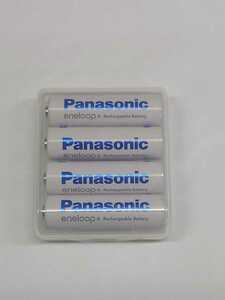 送料無料　eneloop単3 エネループ　ニッケル水素充電池 パナソニック 充電池　4本 Panasonic