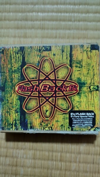 B'z 2枚組アルバム　Flash Backになります。