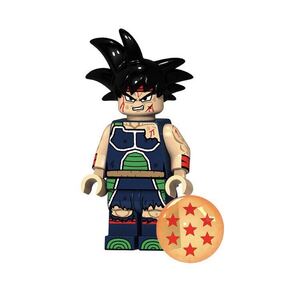 ドラゴンボール　バーダック ブロックミニフィグ　レゴ　LEGO 互換 ブロック ミニフィギュア レゴ 互換 v