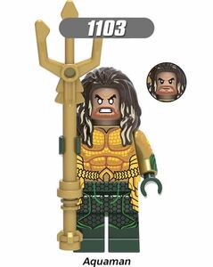 アクアマン マーベル　アベンジャーズ　ミニフィグ LEGO 互換 ミニフィギュアf