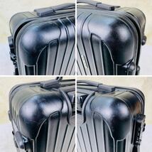 【人気モデル】RIMOWA リモワ SALSA サルサ 35L 機内持ち込み可能 2輪 マットブラック 黒 キャビントローリー スーツケース キャリーバッグ_画像6