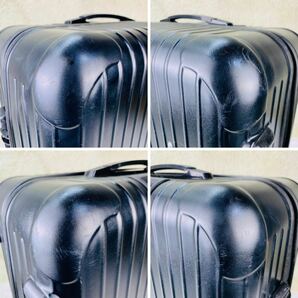 【人気モデル】RIMOWA リモワ SALSA サルサ 82L 4輪 MW マットブラック 艶消し黒色 チェックインL 大容量 超軽量 スーツ ケース キャリーの画像6