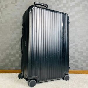 [ popular model ]RIMOWA Rimowa SALSA salsa 82L 4 wheel MW mat black matted black color check in L high capacity super light weight Carry travel case 