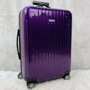 【人気モデル】RIMOWA リモワ SALSA AIR サルサエアー 33L 機内持ち込み 4輪 MW TSAロック ウルトラバイオレット パープル 紫 キャリー