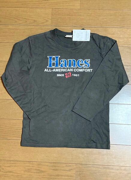 Hanes 長袖Tシャツ　150