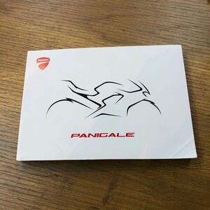 ☆ドゥカティ　PANIGAlEの取扱説明書