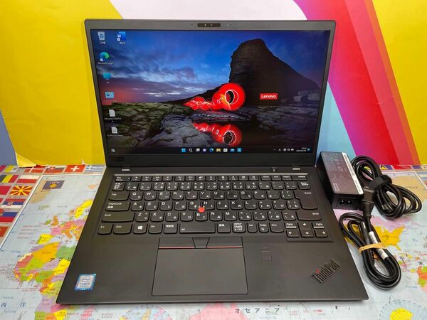 JC03175 レノボ Thinkpad X1 Carbon 6th タッチパネル 14型 美品