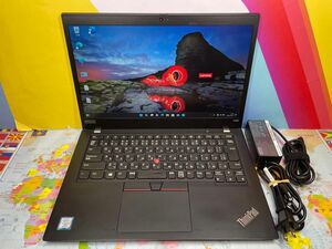 JC03195 良品 Lenovo Thinkpad X390 第8.5世代 13.3型 FHD