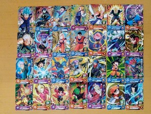 スーパードラゴンボールヒーローズ エクストラブースターパック4 28種まとめてPUMS14-05ベジット　PUMS14-36魔神ロベル他