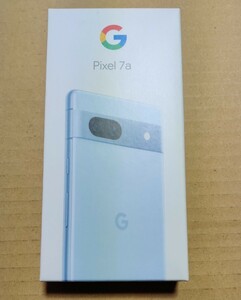 Google Pixel 7a 128GB sea SIMフリー　純正ケース付