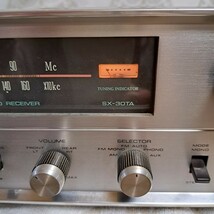 通電確認済 Pioneer アンプ チューナー SX-30TA AM/FM ステレオレシーバー アンプ チューナー オーディオ機器 中古_画像4