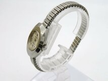 1円◆稼働◆ ラドー Bernina シルバー 手巻き レディース 腕時計 K29405_画像2