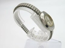 1円◆稼働◆ ラドー Bernina シルバー 手巻き レディース 腕時計 K29405_画像3