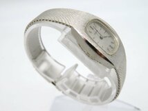 1円◆稼働◆ ラドー シルバー 手巻き レディース 腕時計 K29202_画像3
