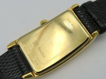 1円◆稼働◆ ハミルトン シルバー クオーツ レディース 腕時計 L31501_画像3