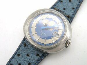 1円◆稼働◆ オメガ TOOL102 ジュネーブ ダイナミック シルバー 自動巻き レディース 腕時計 M746