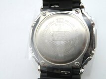 1円◆稼働◆ カシオ GM－2100 G-SHOCK シルバー クオーツ メンズ 腕時計 K32704_画像5