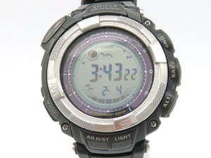 1円◆稼働◆ カシオ PRW-1500J PRO TREK デジタル ソーラー メンズ 腕時計 K35001