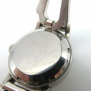 1円◆稼働◆ オメガ ジュネーブ デイト シルバー 自動巻き レディース 腕時計 M360の画像4