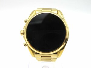 1円◆稼働◆ マイケルコース スマートウォッチ デジタル 充電式 メンズ 腕時計 K37901