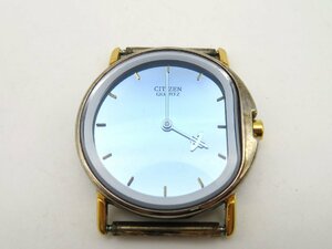 1円◆稼働◆ シチズン 6020-S32488 ブルー クオーツ レディース 腕時計 N342