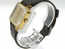 1円■ジャンク■ オメガ デビル ゴールド 自動巻き レディース 腕時計 K59302_画像2