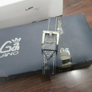 1円 ガガミラノ 時計用ケース13点 未使用保証書、替えベルトあり      箱・ケース  O69901の画像9