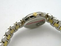 1円◆稼働◆ Dior 48.203 オクタゴン 白 クオーツ レディース 腕時計 保 N611_画像2