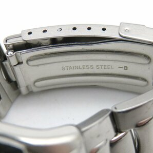 1円◆稼働◆ セイコー 7S36-00A0 5スポーツ ブルー 自動巻き メンズ 腕時計 N022の画像6