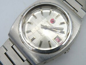 1円◆稼働◆ ラドー モンタナ シルバー 自動巻き メンズ 腕時計 K77605