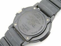 1円■ジャンク■ ルミノックス クリーム クオーツ メンズ 腕時計 K76001_画像3