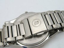 1円◆稼働◆ シチズン H110-T020011 エクシード シルバー ソーラー メンズ 腕時計 K74302_画像3