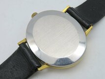 1円◆稼働◆ オメガ ジュネーヴ ゴールド 手巻き ユニセックス 腕時計 K73907_画像3