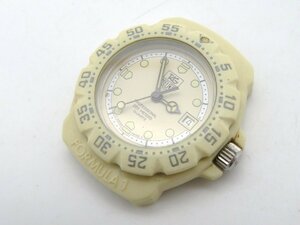 1円◆稼働◆ タグホイヤー 361.508 プロフェショナル ホワイト クオーツ レディース 腕時計 K65302