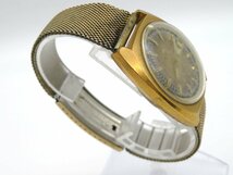 1円◆稼働◆ ハミルトン ゴールド 自動巻き メンズ 腕時計 K76509_画像3