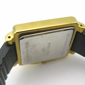 1円◆稼働◆ フォリフォリ WF8C027ZD シルバー クオーツ ユニセックス 腕時計 K68102の画像6