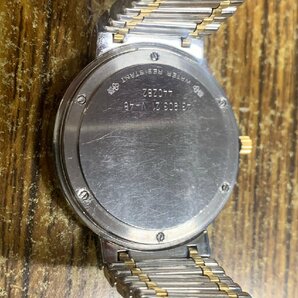 1円◇稼働◇ コルム ロムルス シルバー クオーツ ユニセックス 腕時計  O117の画像2