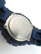 1円◆稼働◆ カシオ GA-800SC G-SHOCK ブルー クオーツ メンズ 腕時計 K54805_画像4