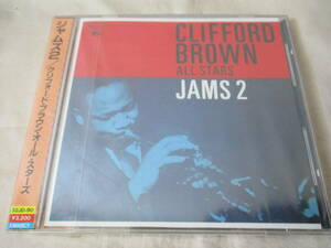 CLIFFORD BROWN ALL STARS Jams 2 ‘86(original ’83) 新品未開封 国内初CD化 USトランぺッター 30年ぶり発見未発表テイク