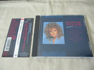 BONNIE TYLER Greatest Hits ‘89 国内帯付初回盤 ベスト 全１６曲