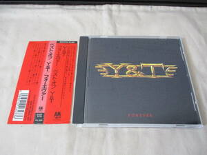 Y&T Forever/Best Of Y&T ’87 日本のみ発売のベスト アメリカン・ハードロック 全１３曲