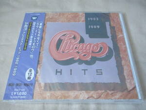 CHICAGO Greatest Hits 1982-1989 ‘09(original ’89) 新品未開封 ベスト 全１２曲