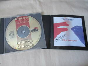 ARROWS The Best Of Arrows ‘95 輸入盤 2,000枚限定 Gold CD カナディアン・ロック ベスト 全17曲 Long Island Classsic リマスター