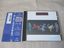 HEART Bad Animals ‘87 国内帯付初回盤 “Alone”収録 帯は青色ヴァージョン_画像1